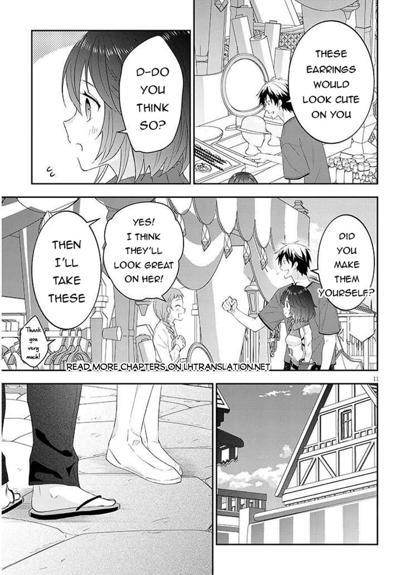 Maou Ni Natta Node Dungeon Tsukutte Jingai Musume To Honobono Suru 84a 11