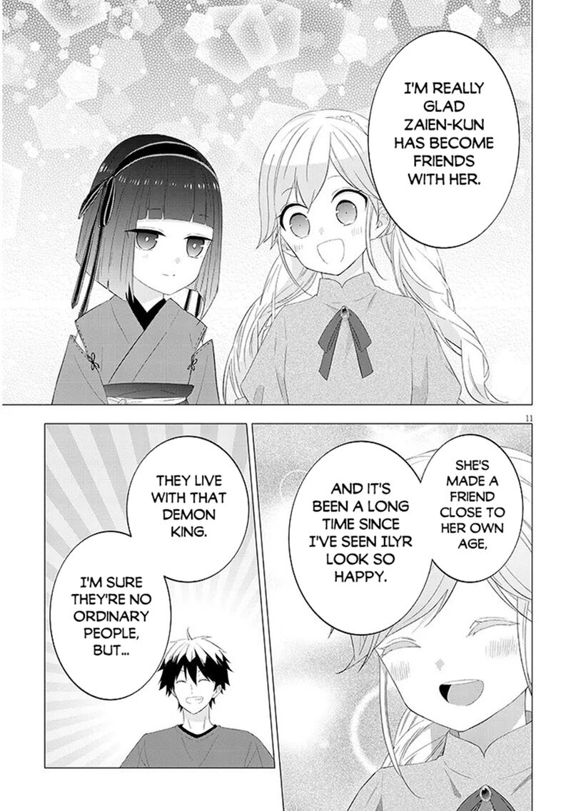 Maou Ni Natta Node Dungeon Tsukutte Jingai Musume To Honobono Suru 92 11