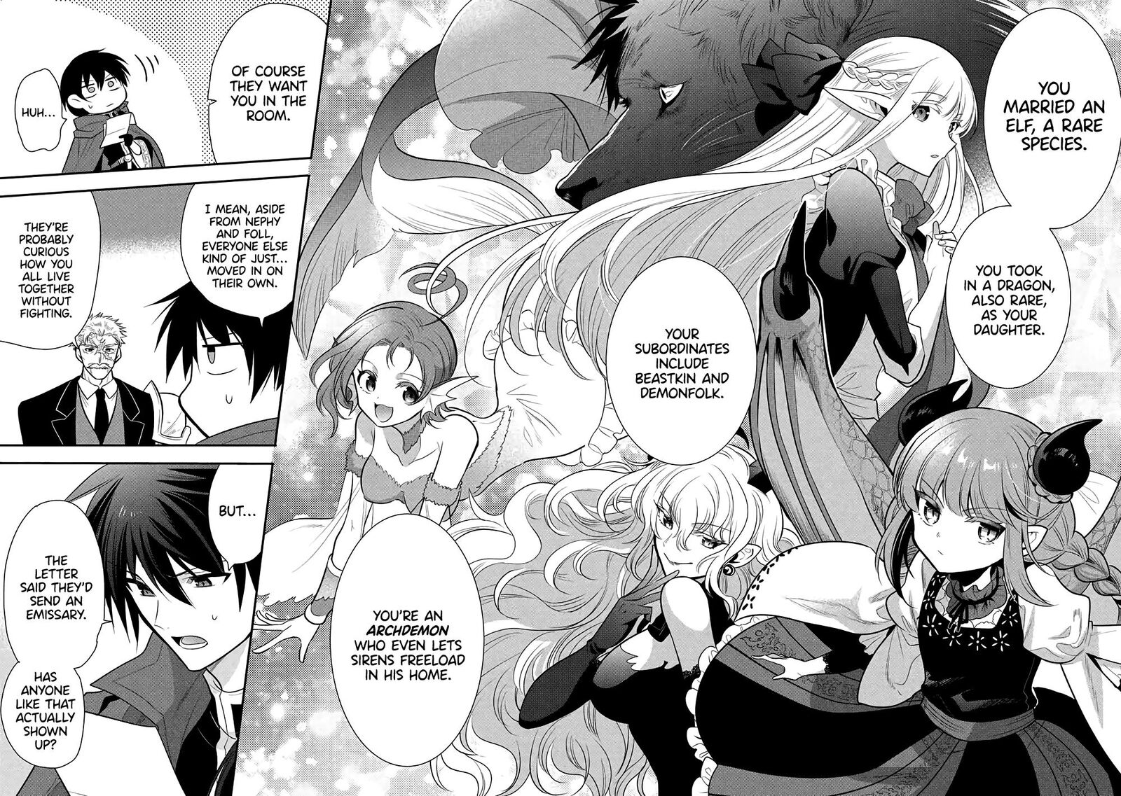 Maou No Ore Ga Dorei Elf Wo Yome Ni Shitanda Ga Dou Medereba II 73 8