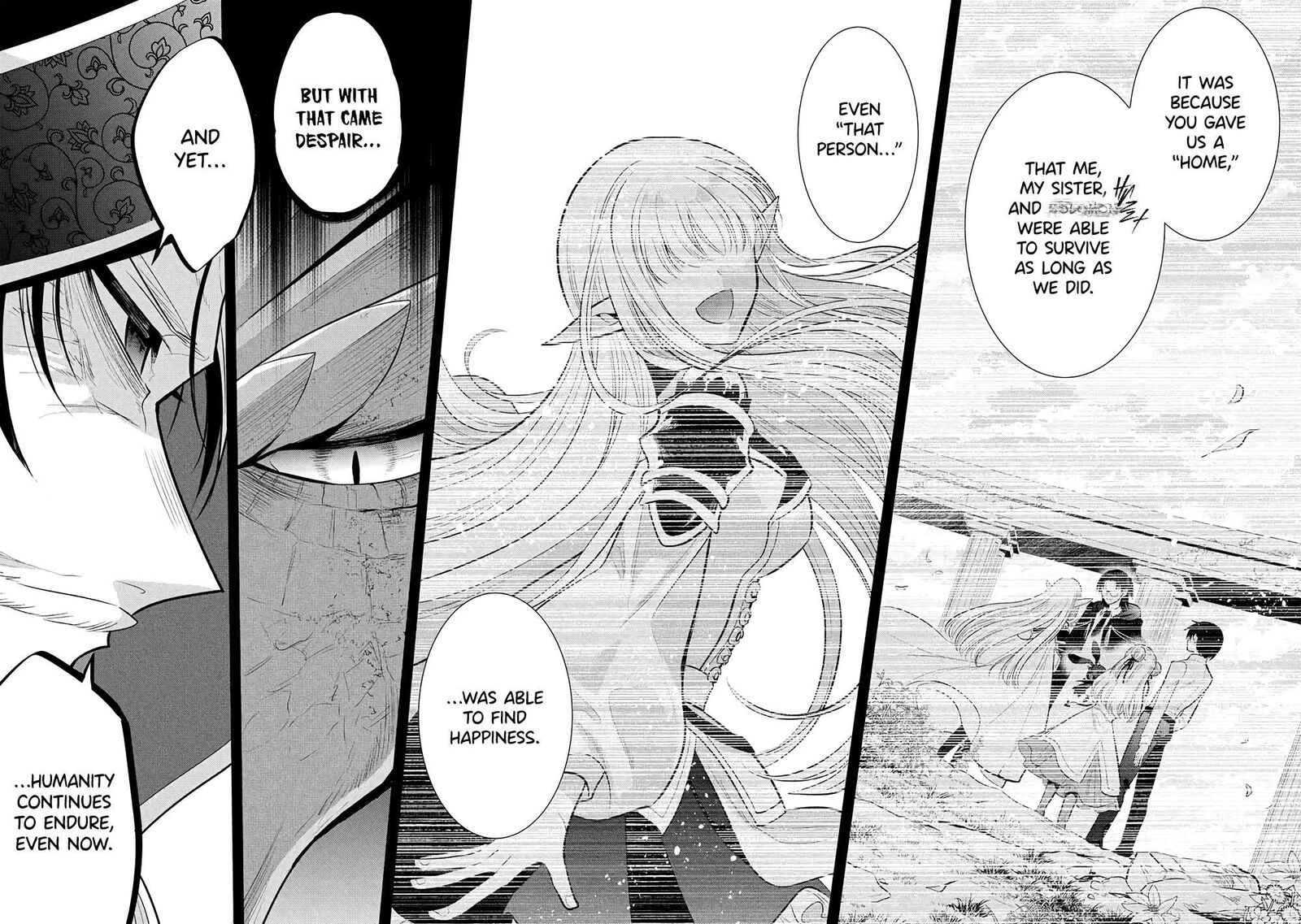 Maou No Ore Ga Dorei Elf Wo Yome Ni Shitanda Ga Dou Medereba II 76 9