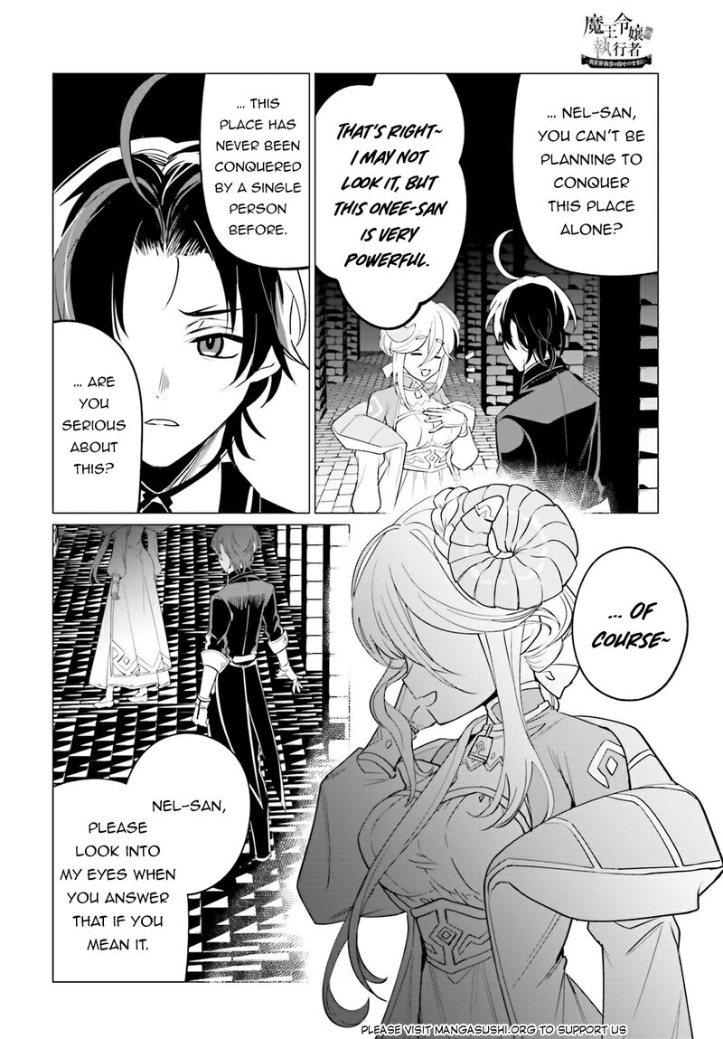 Maou Reijou No Shikousha Isekai Shitsuji Wa Ouse No Mama Ni 12 11