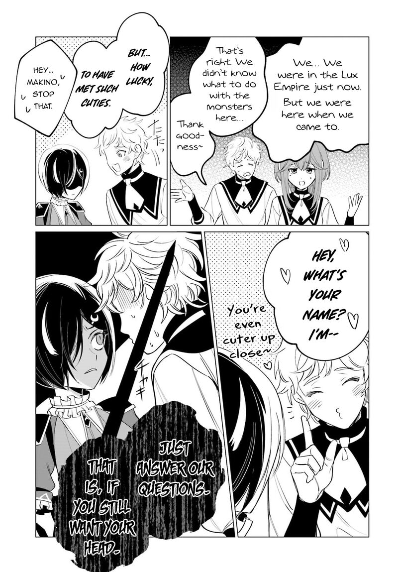 Maou Reijou No Shikousha Isekai Shitsuji Wa Ouse No Mama Ni 12 34