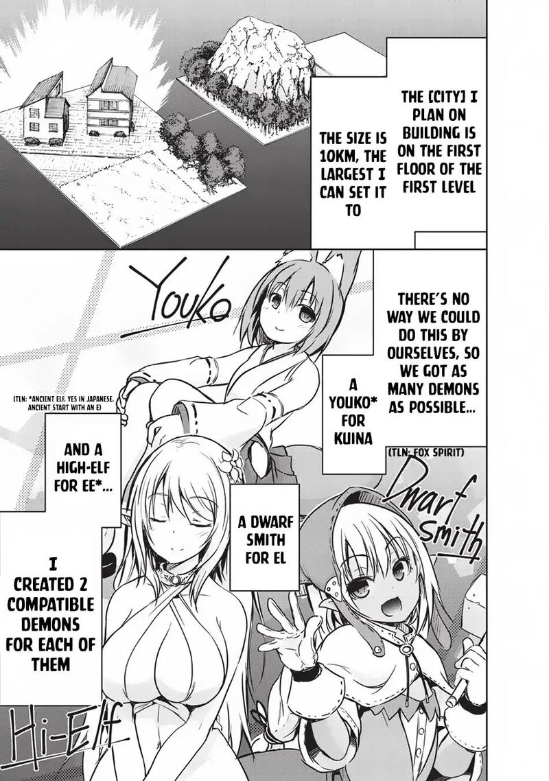 Maou Sama No Machizukuri Saikyou No Danjon Wa Kindai Toshi 12 3