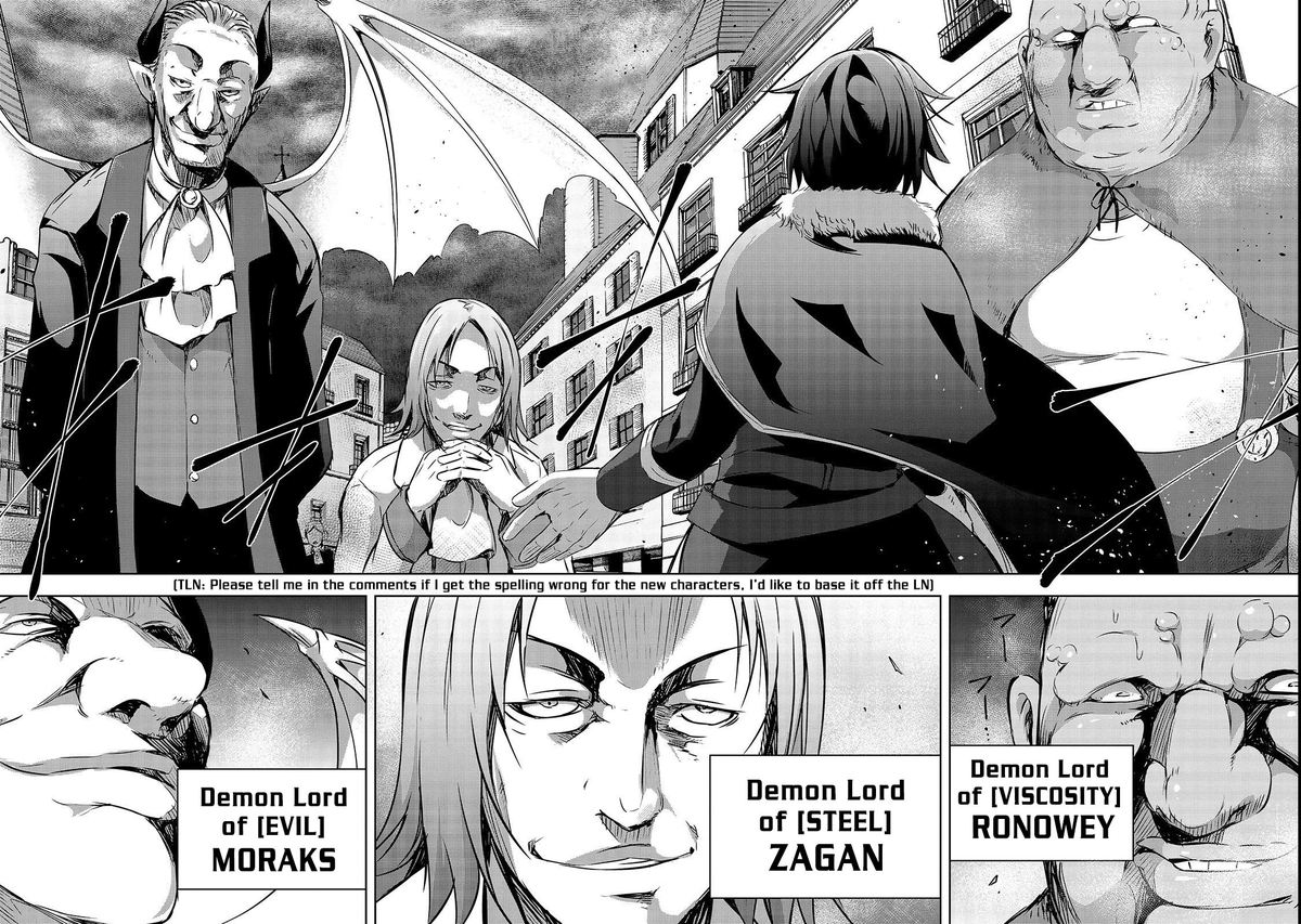 Maou Sama No Machizukuri Saikyou No Danjon Wa Kindai Toshi 16 18