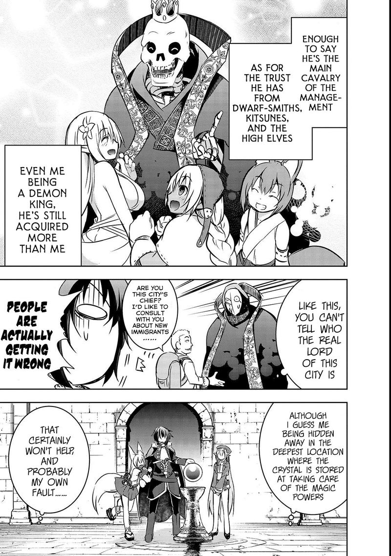 Maou Sama No Machizukuri Saikyou No Danjon Wa Kindai Toshi 16 7