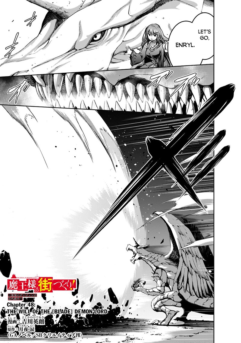 Maou Sama No Machizukuri Saikyou No Danjon Wa Kindai Toshi 48 1