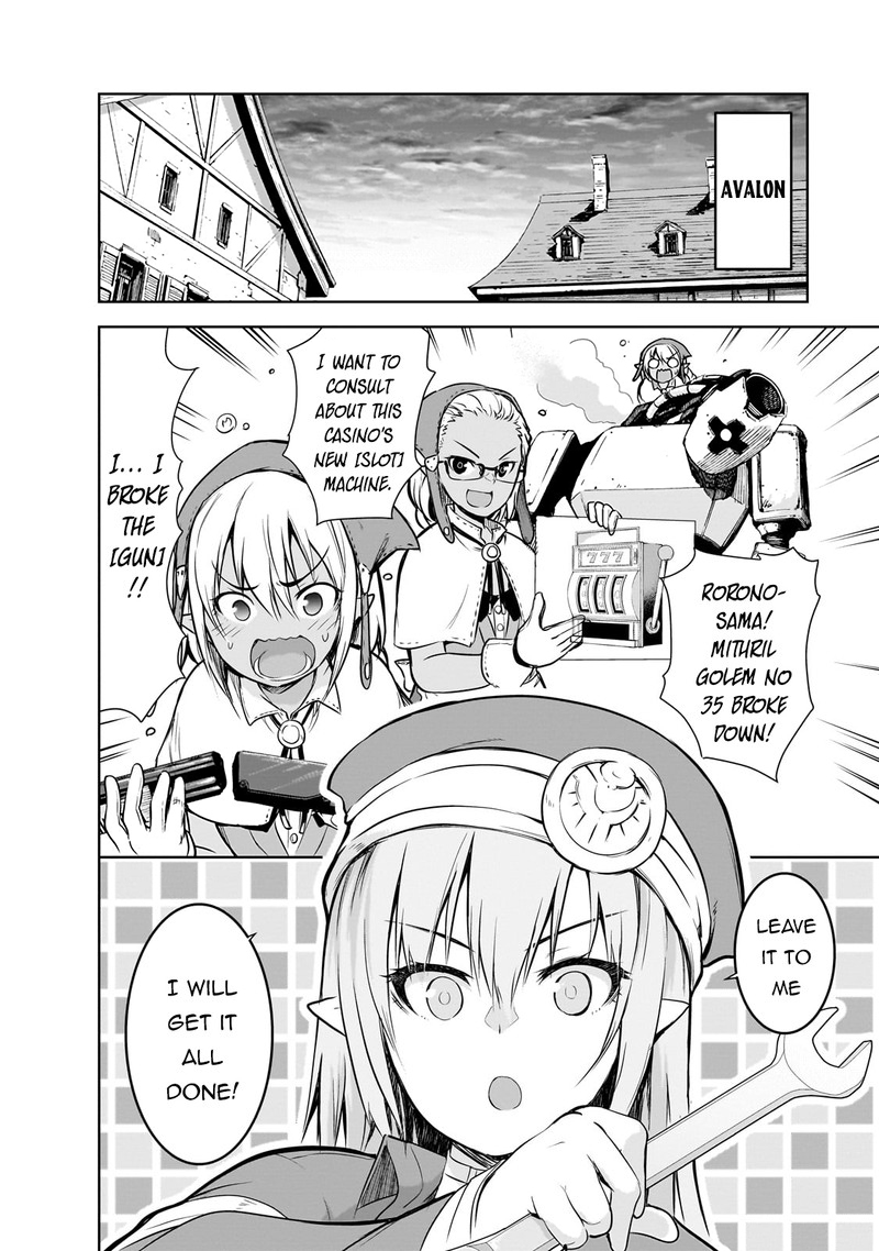 Maou Sama No Machizukuri Saikyou No Danjon Wa Kindai Toshi 56 10