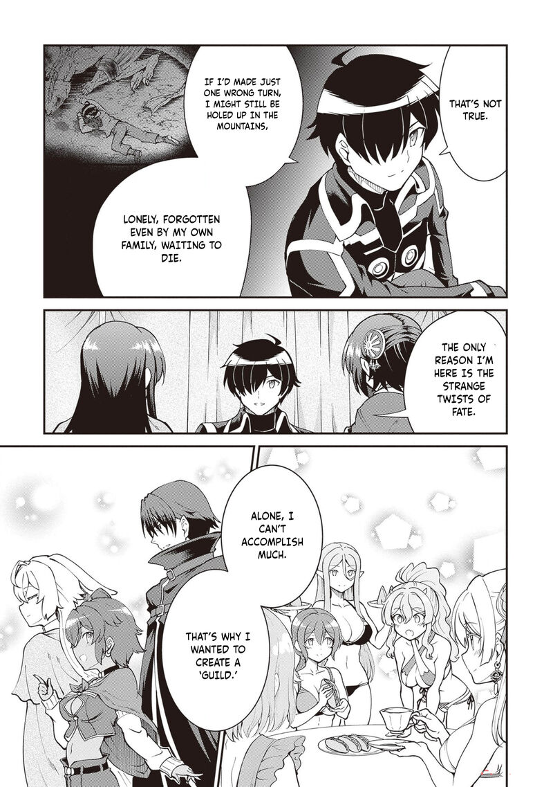 Maou Toubatsu Shita Ato Medachitakunai Node Guild Master Ni Natta 46 20
