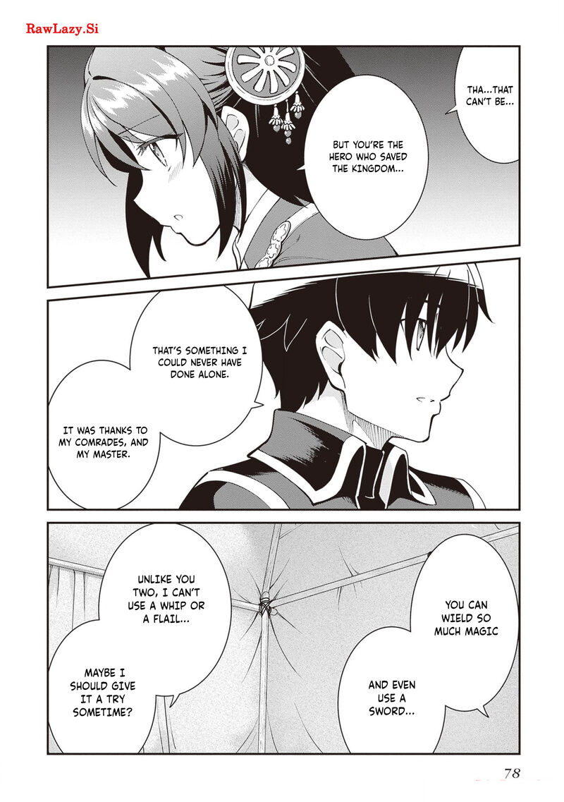 Maou Toubatsu Shita Ato Medachitakunai Node Guild Master Ni Natta 46 21