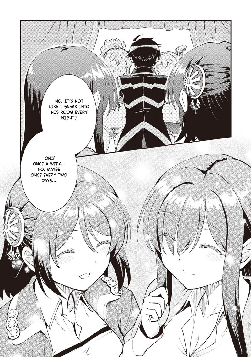 Maou Toubatsu Shita Ato Medachitakunai Node Guild Master Ni Natta 46 31