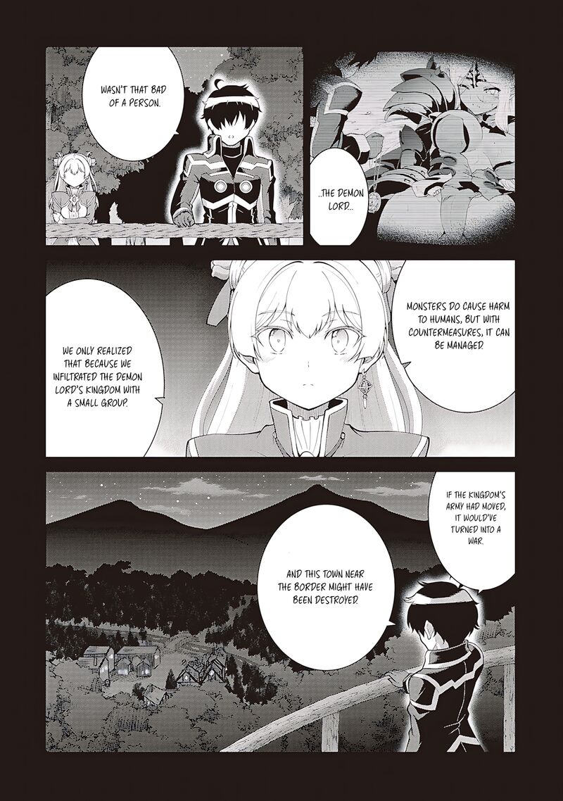 Maou Toubatsu Shita Ato Medachitakunai Node Guild Master Ni Natta 57 4