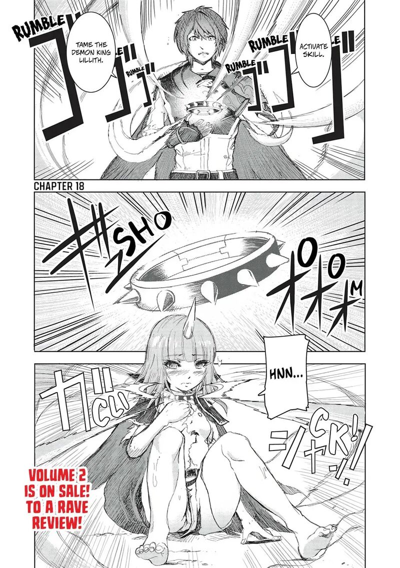 Maou Tsukai No Saikyou Shihai 18 1