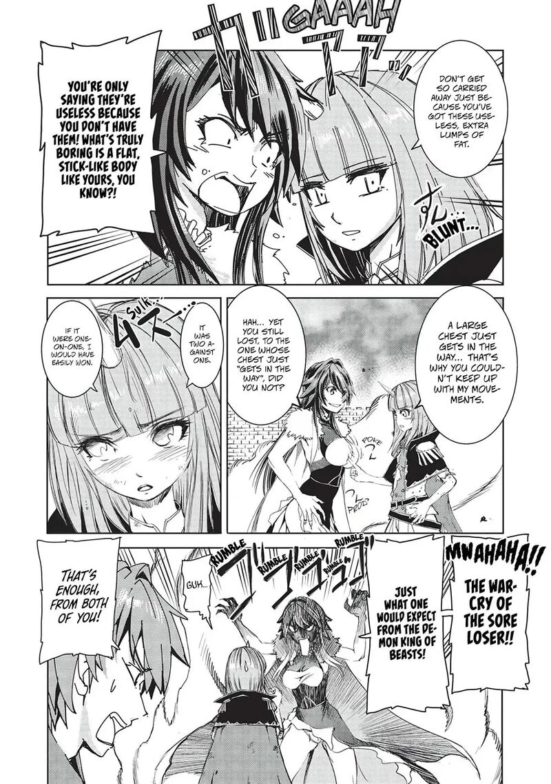 Maou Tsukai No Saikyou Shihai 18 3