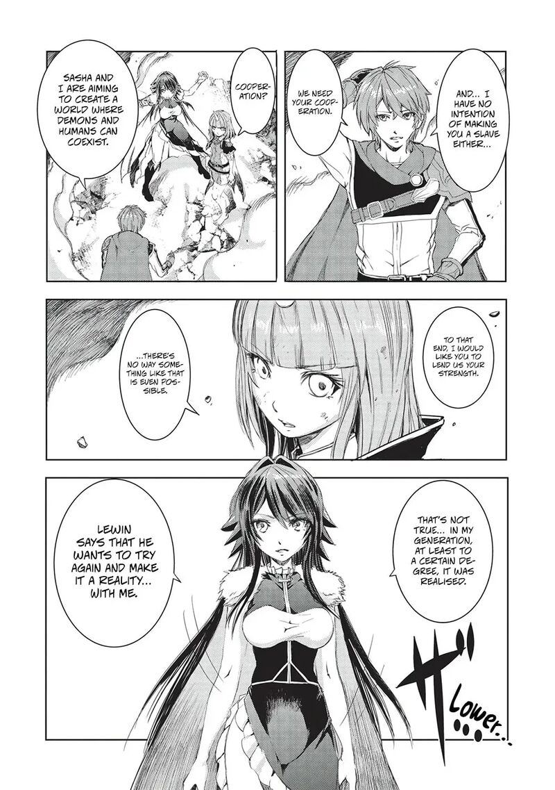 Maou Tsukai No Saikyou Shihai 18 4