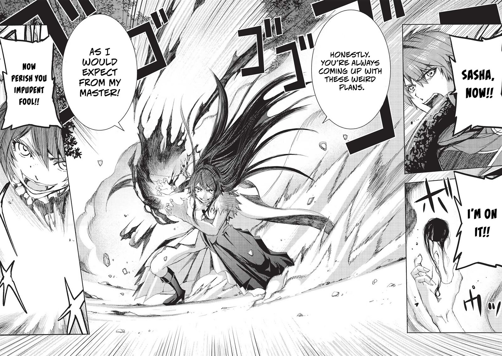 Maou Tsukai No Saikyou Shihai 8 15