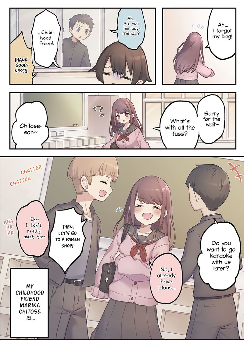 Marika Chan No Koukando Wa Bukkowarete Iru 1 3
