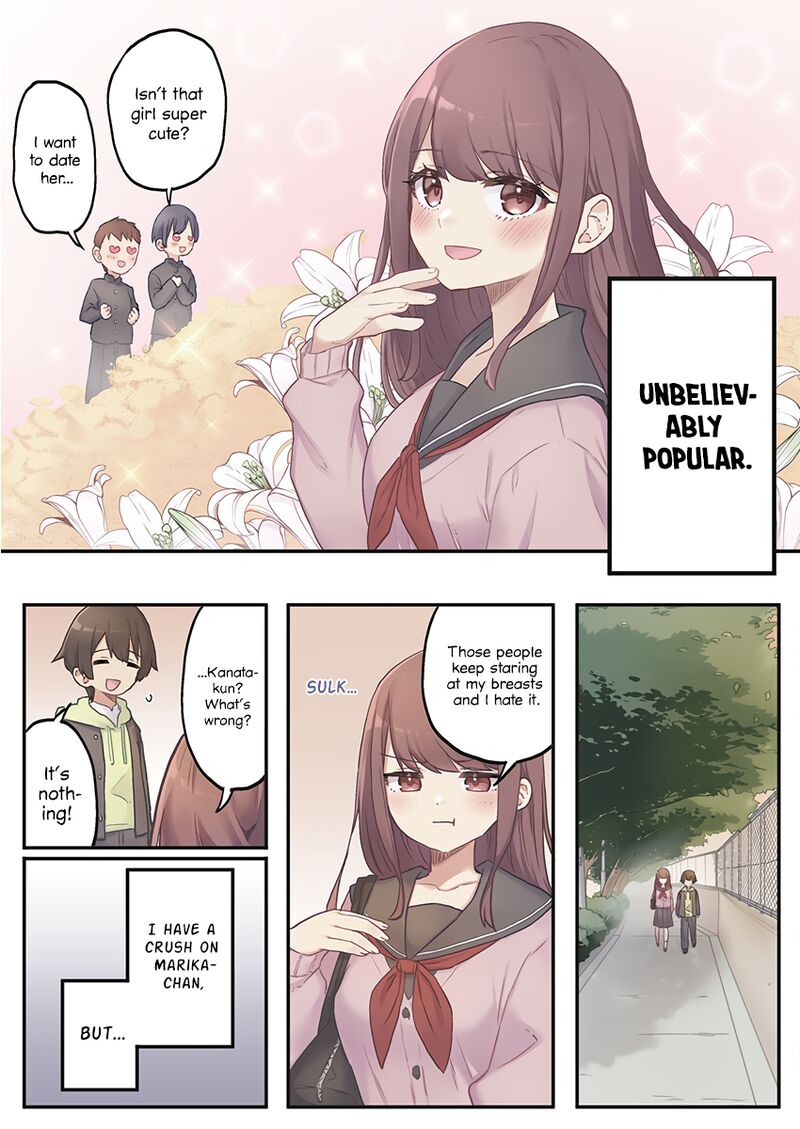 Marika Chan No Koukando Wa Bukkowarete Iru 1 4