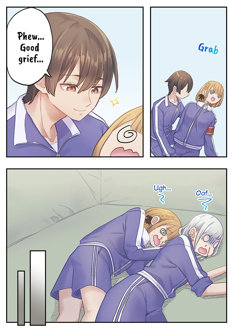 Marika Chan No Koukando Wa Bukkowarete Iru 13 12