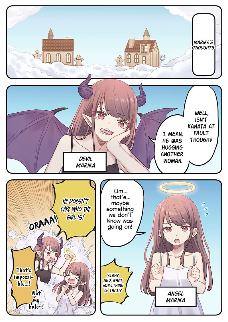 Marika Chan No Koukando Wa Bukkowarete Iru 13 14