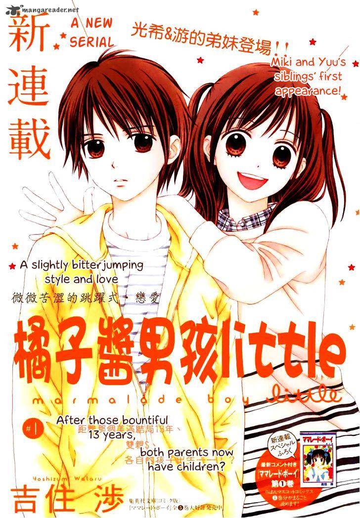 Marmalade Boy Little 1 3