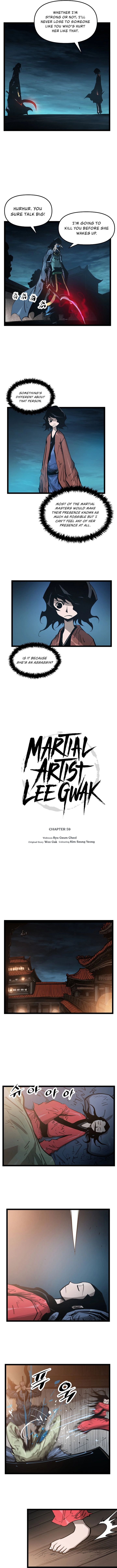 Martial Artist Lee Gwak 59 2