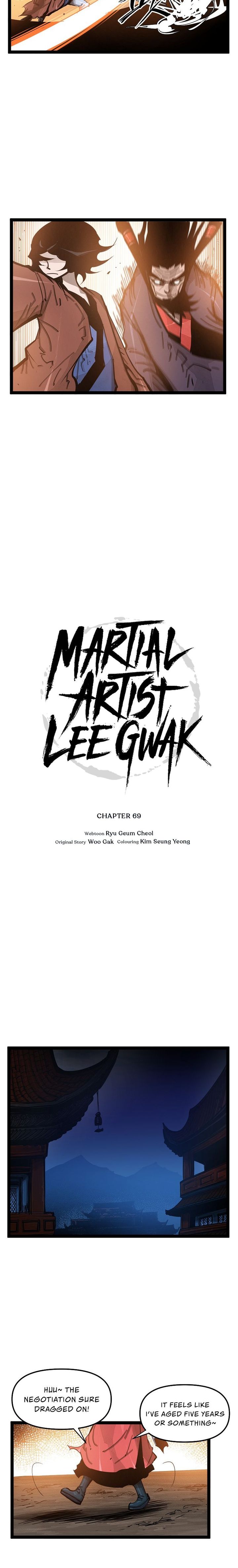 Martial Artist Lee Gwak 69 6