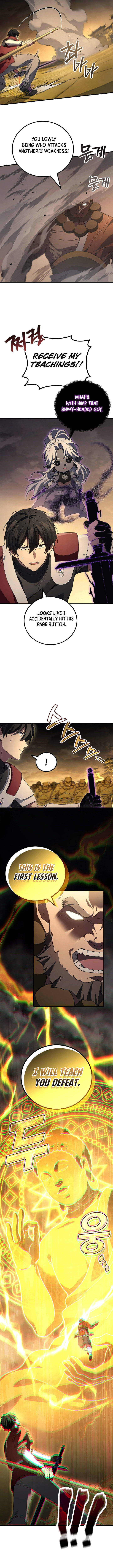 Martial God Regressed To Level 2 110 3