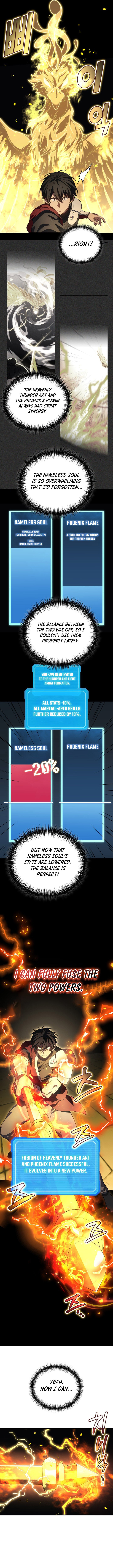 Martial God Regressed To Level 2 110 6