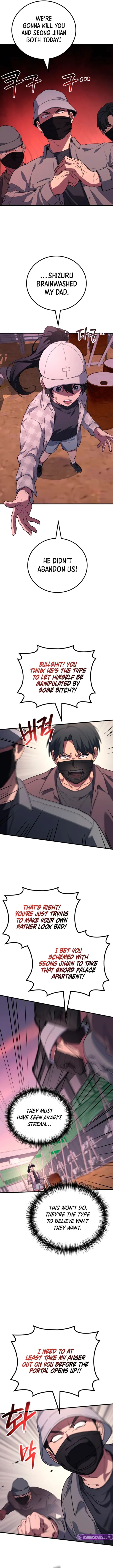 Martial God Regressed To Level 2 112 5