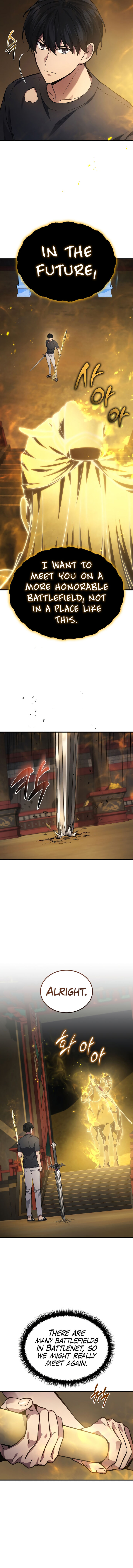 Martial God Regressed To Level 2 31 11