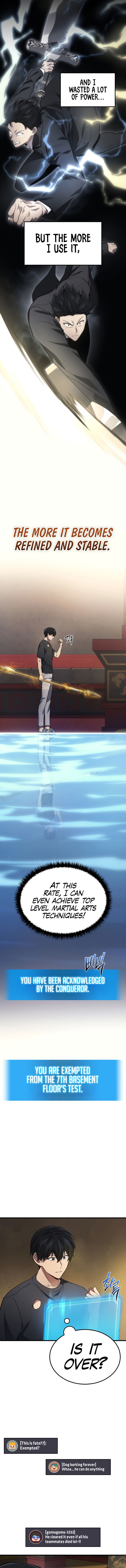 Martial God Regressed To Level 2 31 14