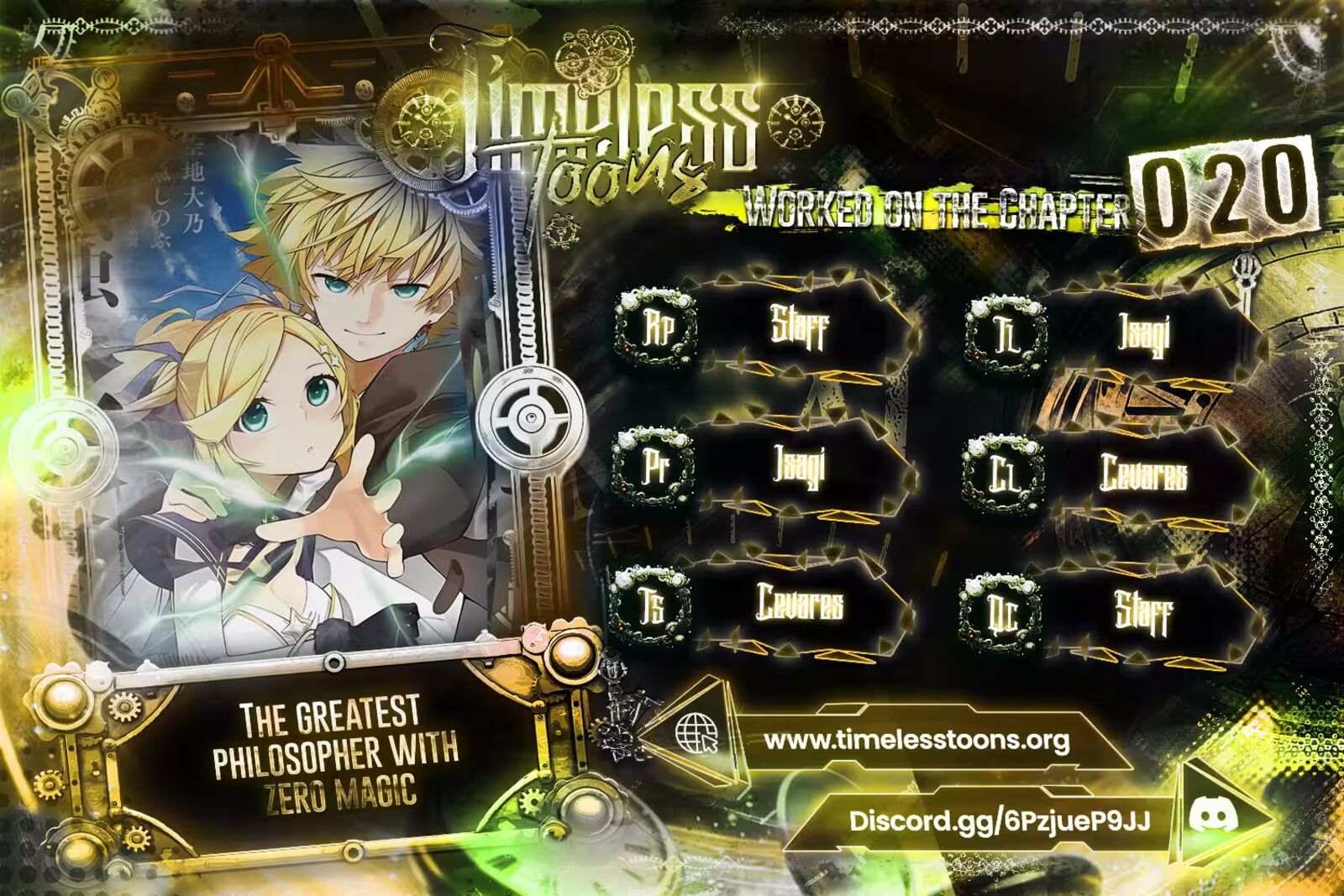 Maryoku 0 De Saikyou No Daikenja Sore Wa Mahou Dewa Nai Butsuri Da 20 1
