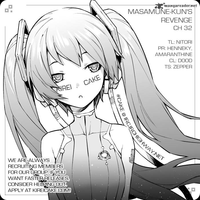 Masamune Kun No Revenge 32 33