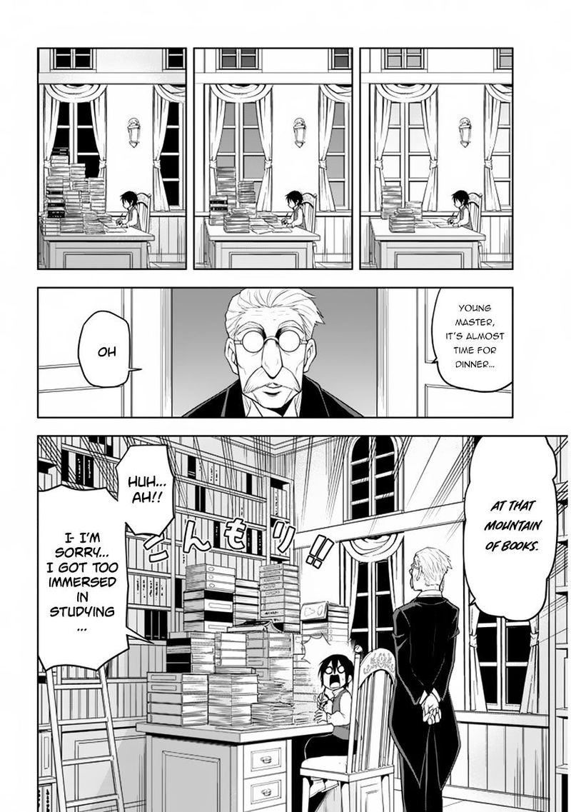 Maseki Gurume Mamono No Chikara O Tabeta Ore Wa Saikyou 1b 1