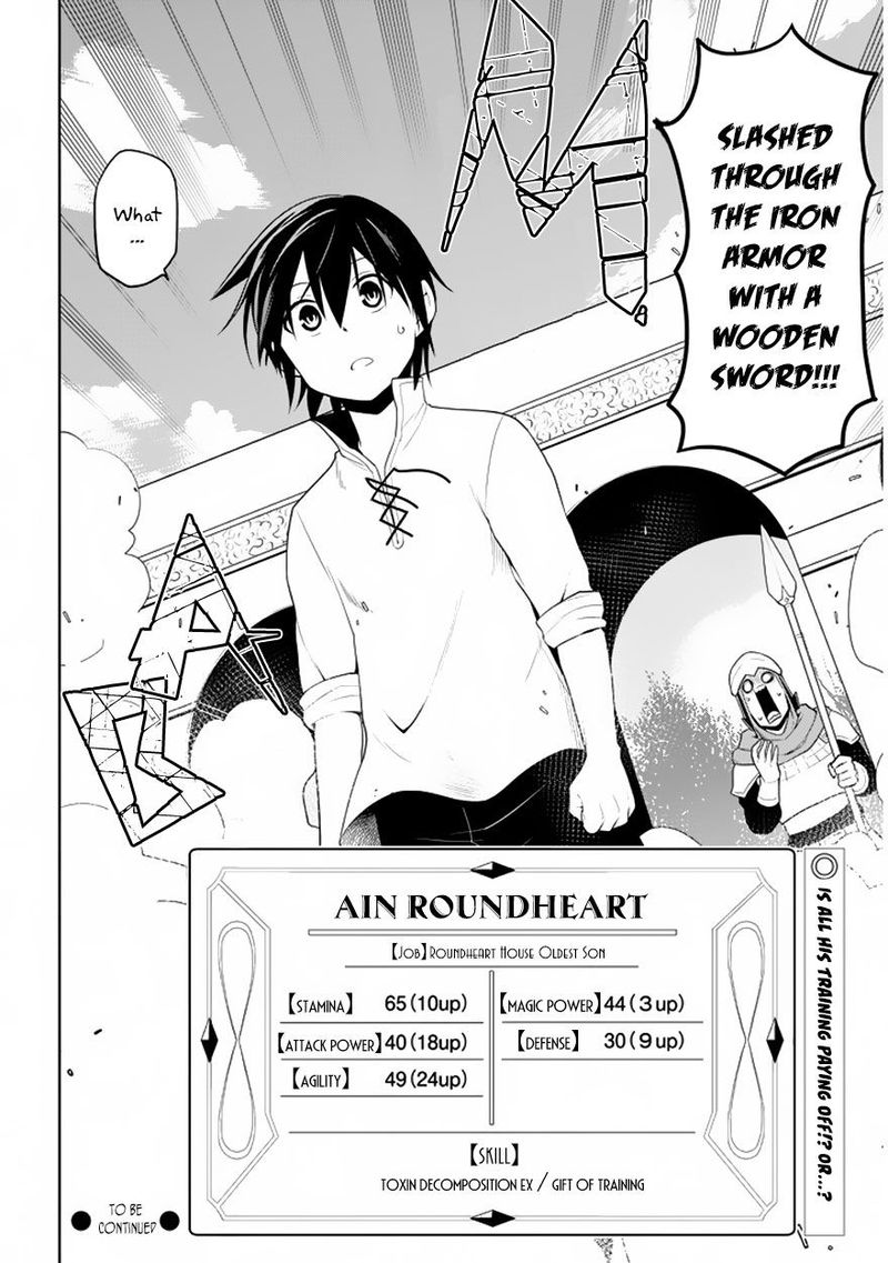 Maseki Gurume Mamono No Chikara O Tabeta Ore Wa Saikyou 1b 21