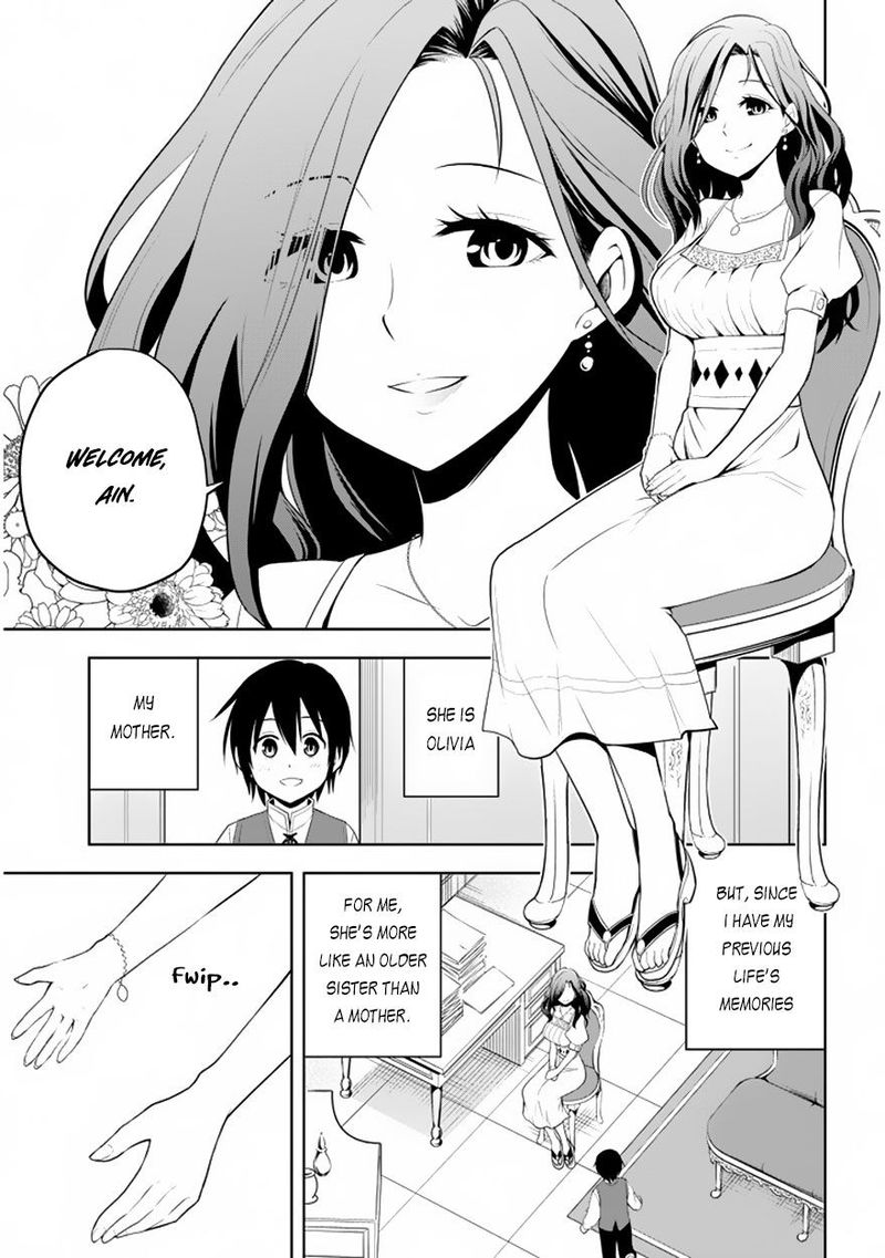 Maseki Gurume Mamono No Chikara O Tabeta Ore Wa Saikyou 1b 4