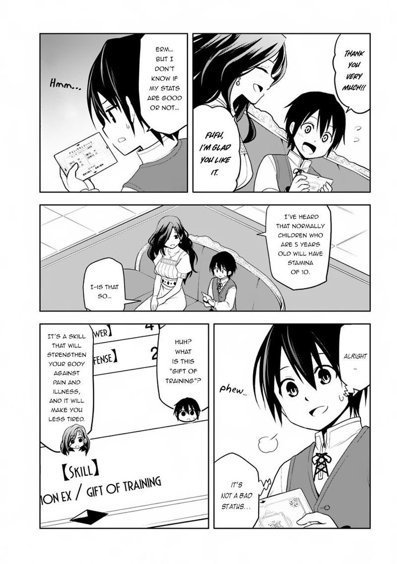 Maseki Gurume Mamono No Chikara O Tabeta Ore Wa Saikyou 1b 8