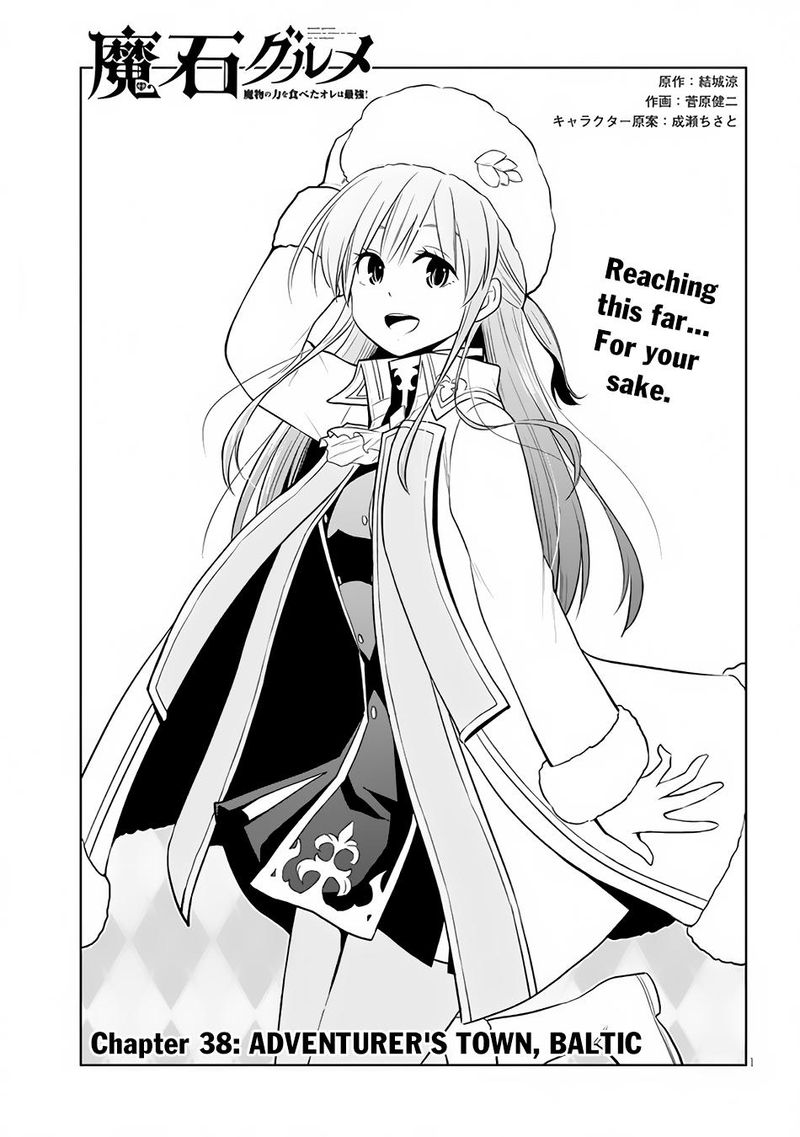 Maseki Gurume Mamono No Chikara O Tabeta Ore Wa Saikyou 38 1