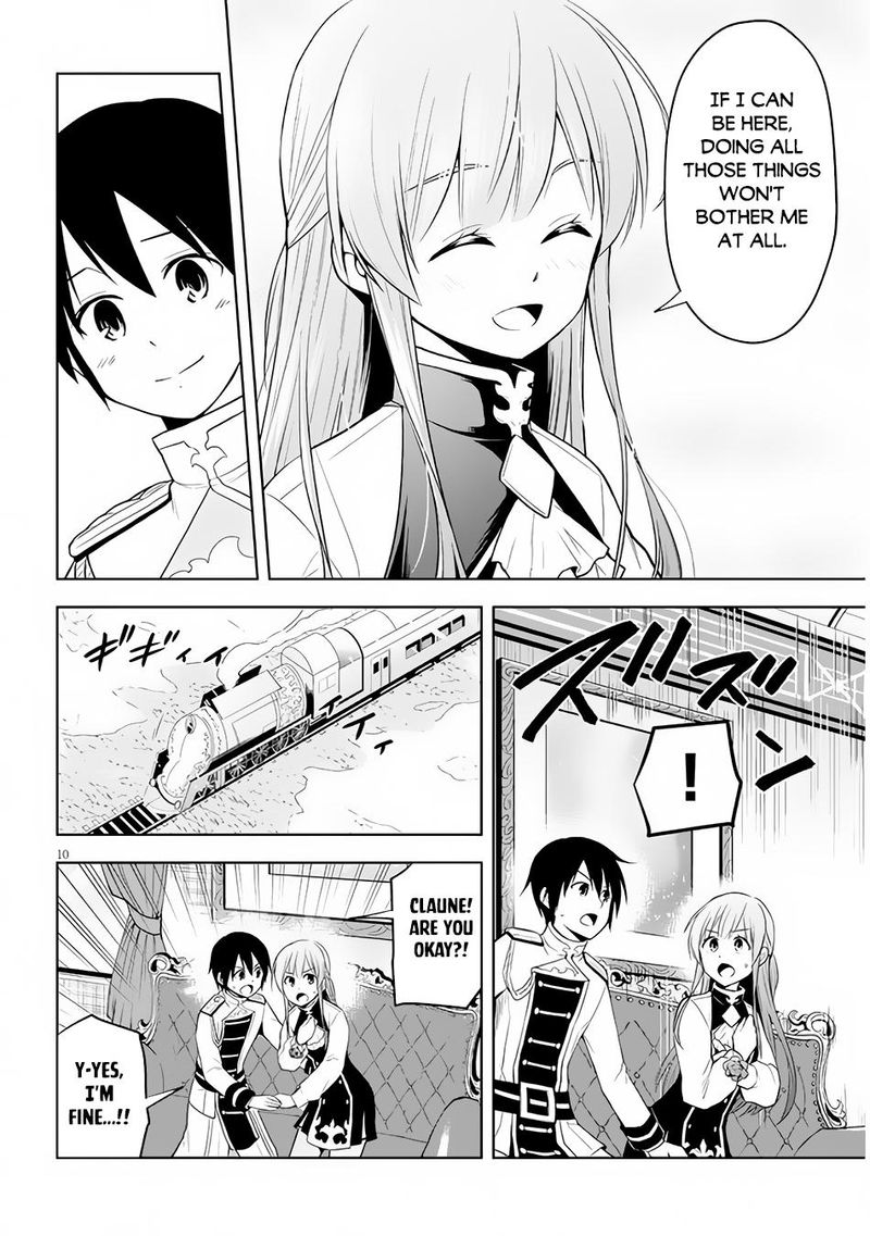 Maseki Gurume Mamono No Chikara O Tabeta Ore Wa Saikyou 38 10