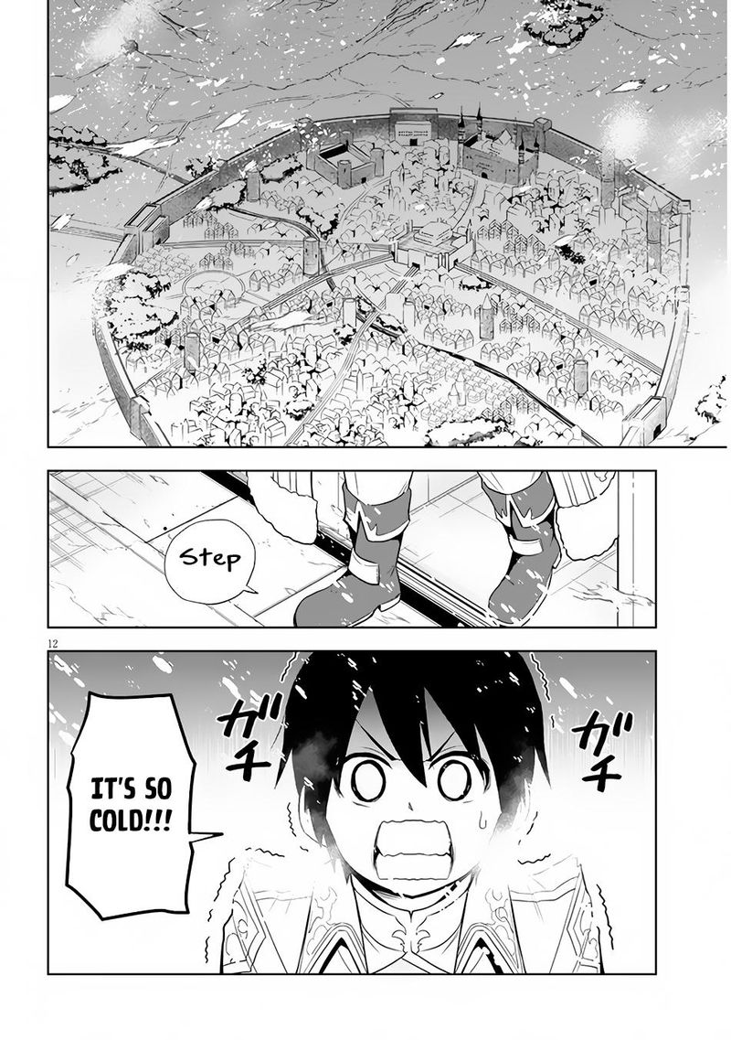 Maseki Gurume Mamono No Chikara O Tabeta Ore Wa Saikyou 38 12