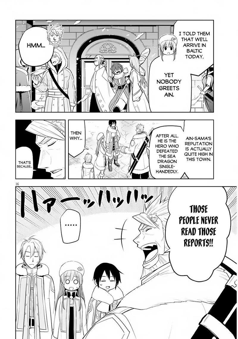 Maseki Gurume Mamono No Chikara O Tabeta Ore Wa Saikyou 38 16
