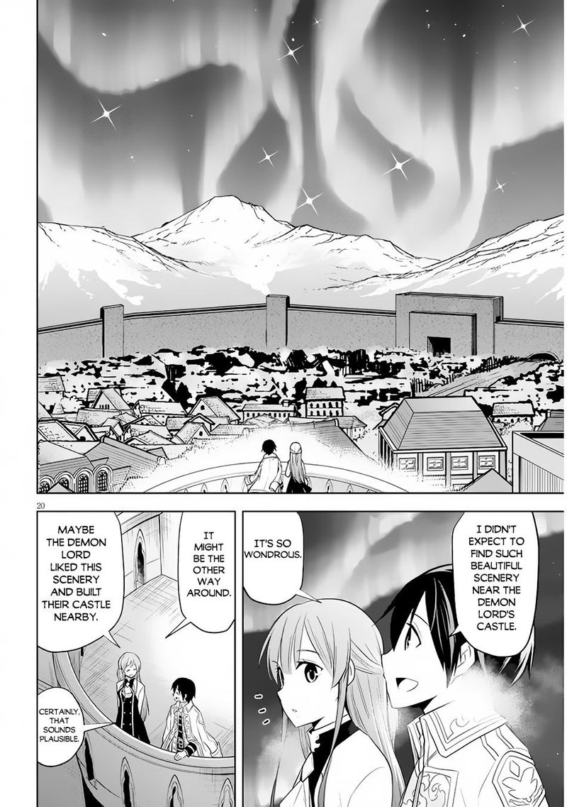 Maseki Gurume Mamono No Chikara O Tabeta Ore Wa Saikyou 38 20