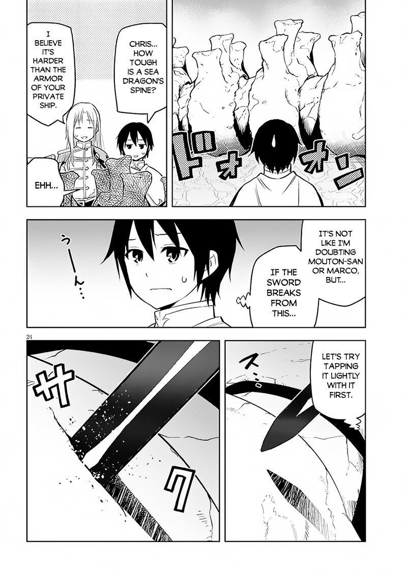 Maseki Gurume Mamono No Chikara O Tabeta Ore Wa Saikyou 44 24