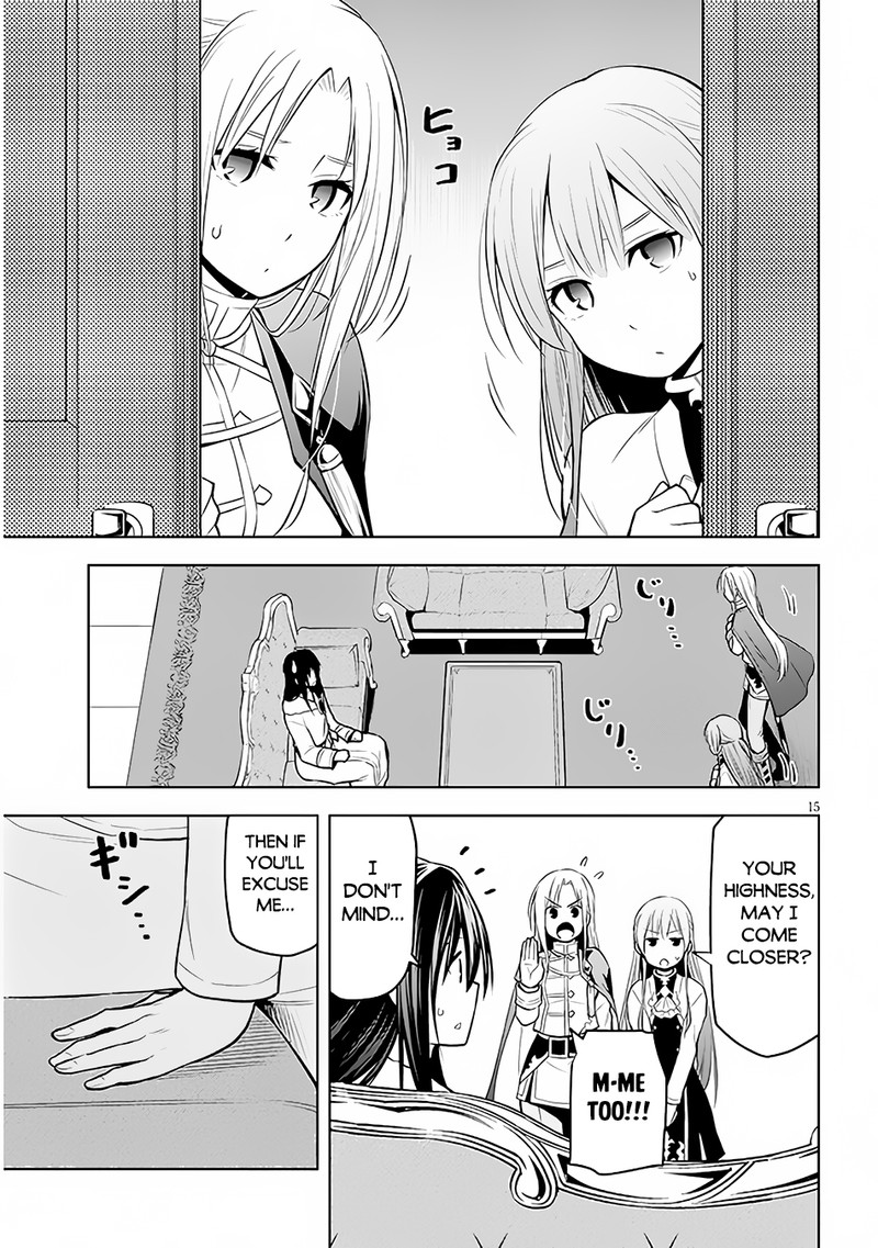 Maseki Gurume Mamono No Chikara O Tabeta Ore Wa Saikyou 50 15