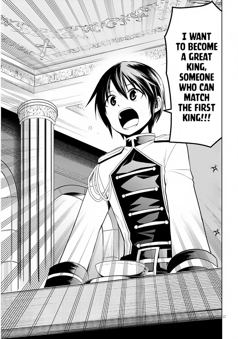 Maseki Gurume Mamono No Chikara O Tabeta Ore Wa Saikyou 6 17