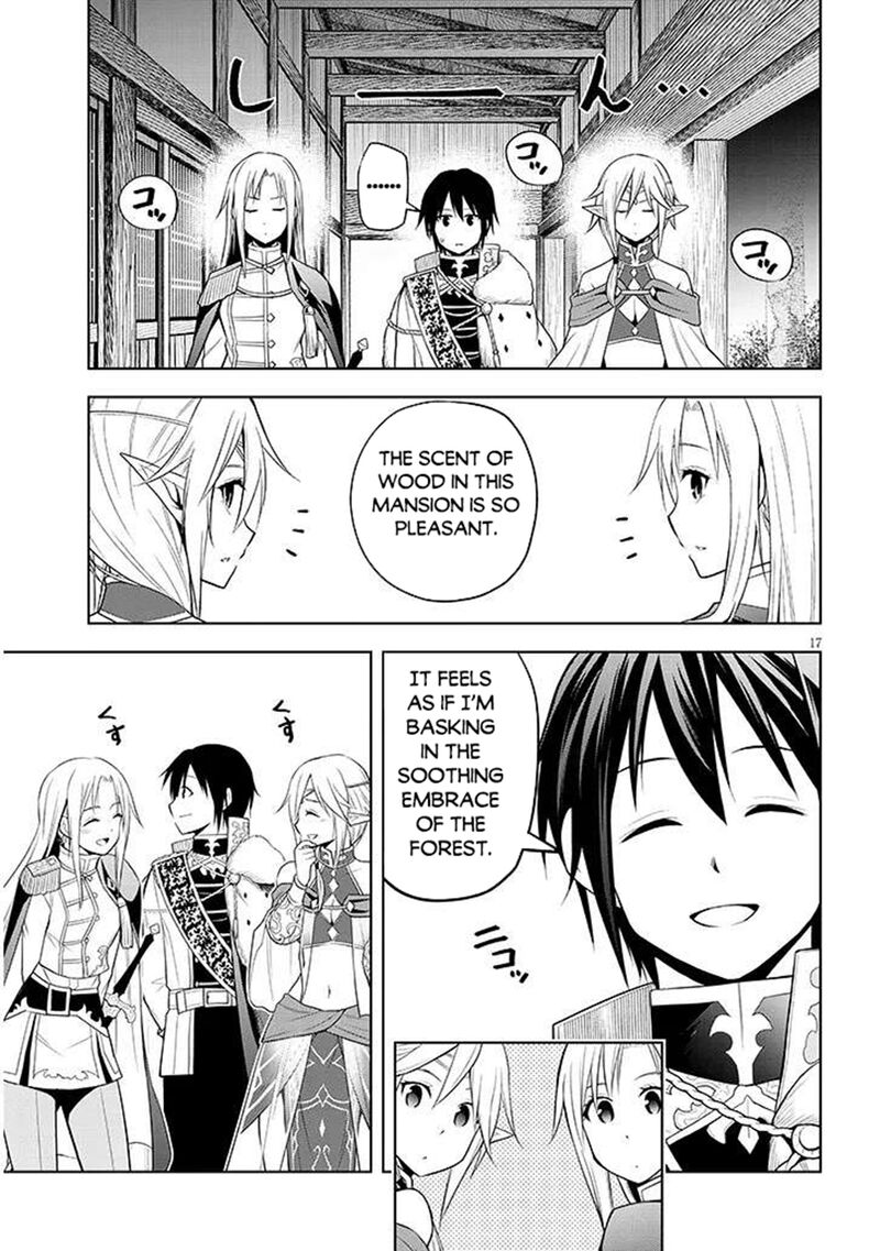 Maseki Gurume Mamono No Chikara O Tabeta Ore Wa Saikyou 66a 17