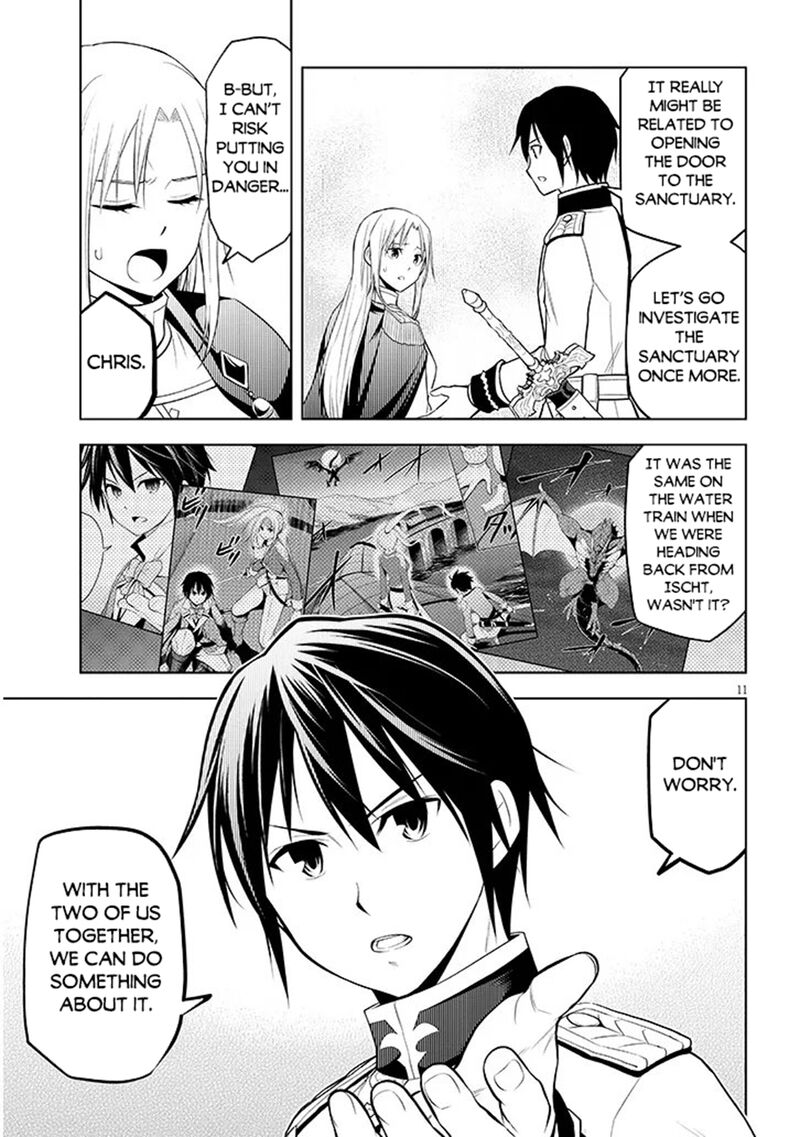 Maseki Gurume Mamono No Chikara O Tabeta Ore Wa Saikyou 69 11