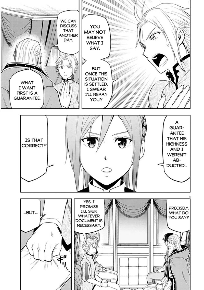 Maseki Gurume Mamono No Chikara O Tabeta Ore Wa Saikyou 76 9