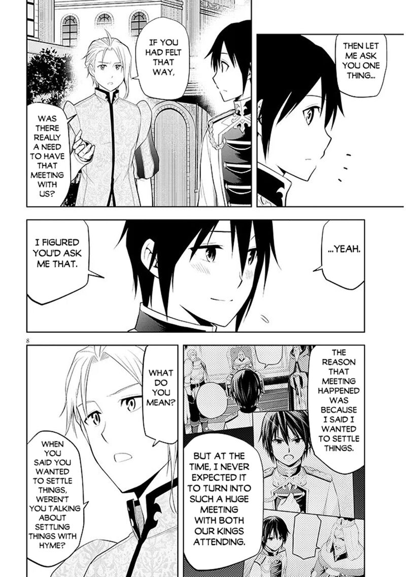 Maseki Gurume Mamono No Chikara O Tabeta Ore Wa Saikyou 77 8