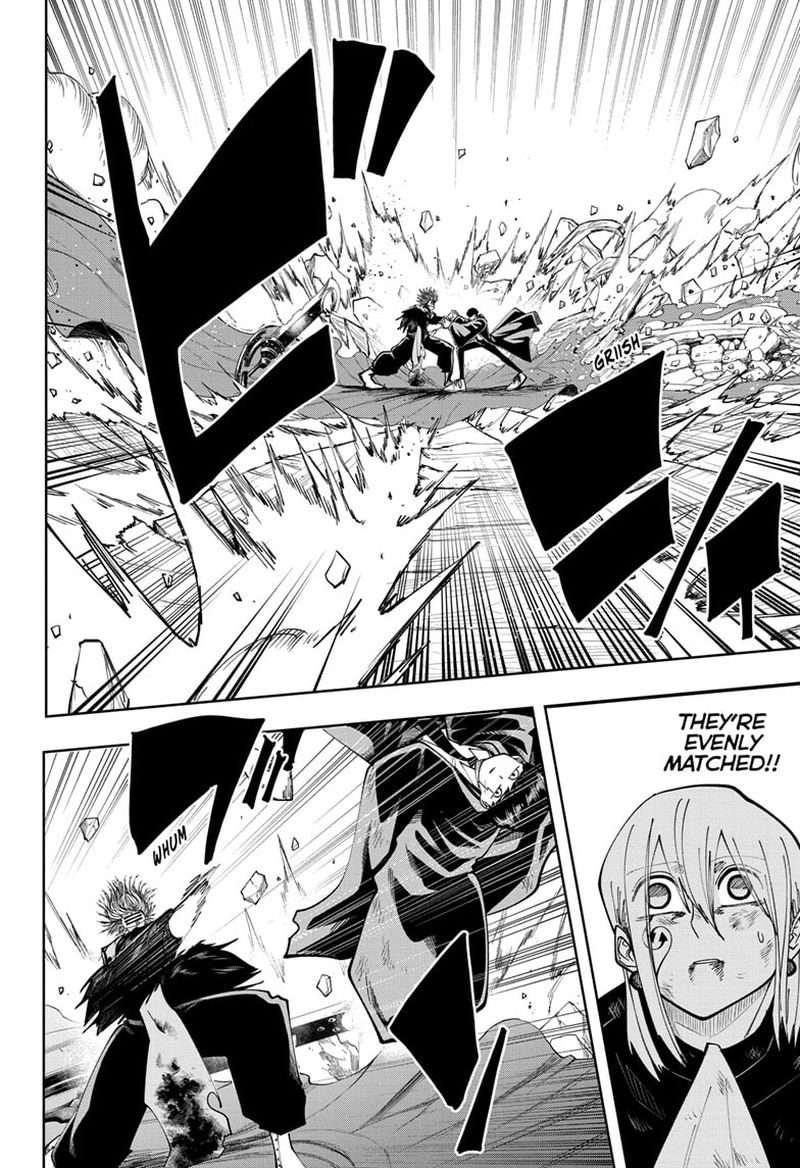 Mashle Magic And Muscles 100 12